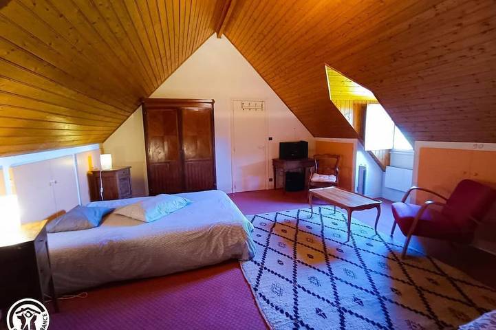 Location de vacances pour 8 personnes, avec jardin à Douelle (Lot) - 4