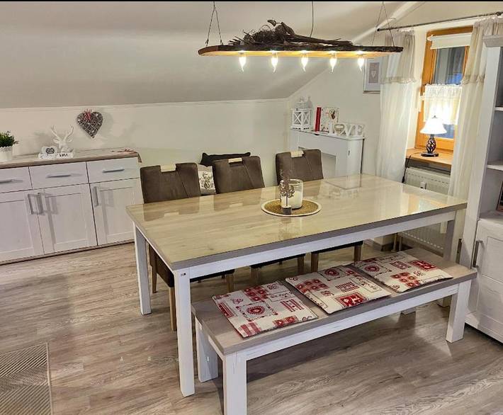 Ferienwohnung für 4 Personen, mit Balkon und Garten sowie Pool und Sauna in Hauzenberg - 2