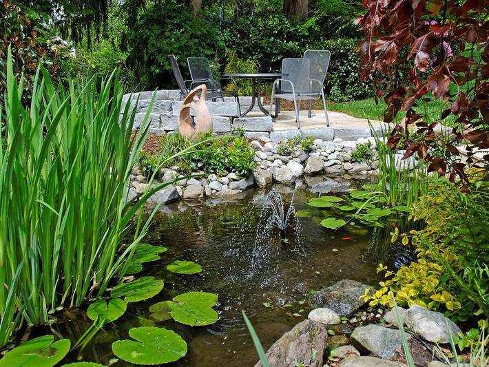 Ferienhaus für 4 Personen, mit Garten und Terrasse in Markdorf - 4
