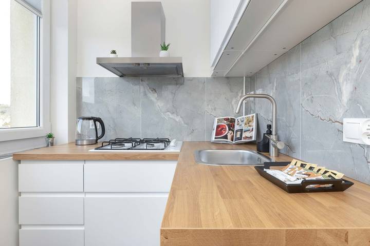 Ganze Wohnung, Spacious Apartment | Two Bedrooms, Parking in Zoppot, Zatoka Gdańska