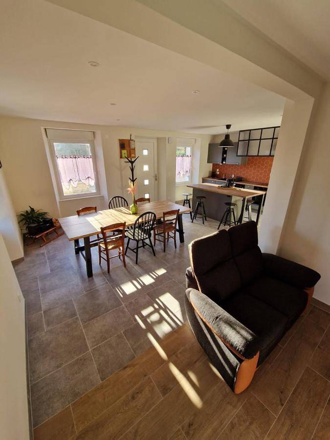 Casa de vacaciones para 4 personas, con jardín, Se admiten mascotas - 1