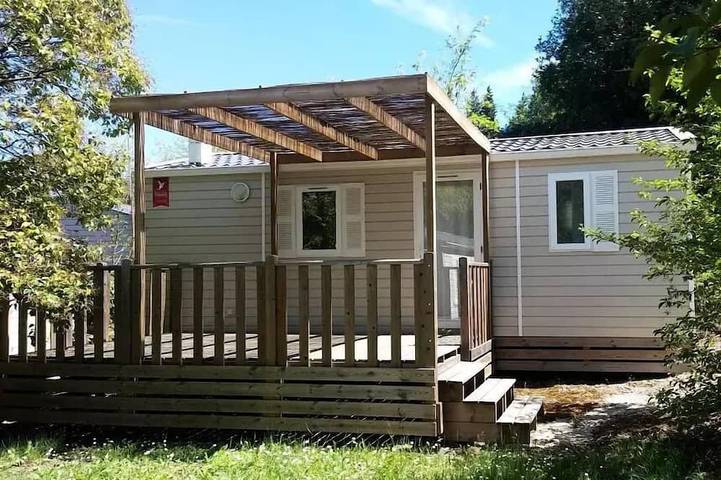 Camping pour 4 personnes