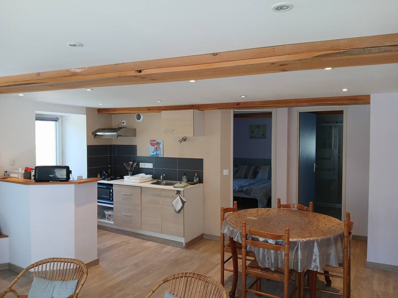 Apartamento entero, Apartamento 'Dans Un Hameau Du Verco' con Terraza Compartida y Wi-Fi in Saint-Agnan-en-Vercors, Parc naturel régional du Vercors