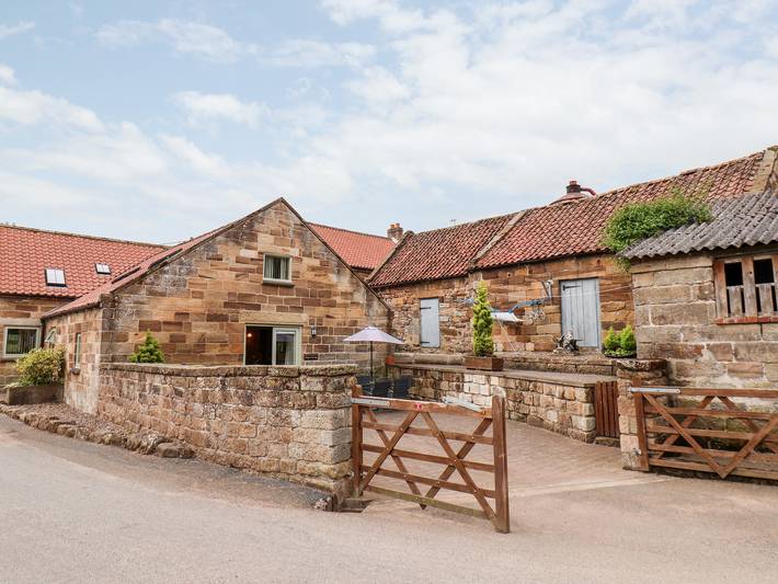 Cottage for 6 people, with garden in Staithes