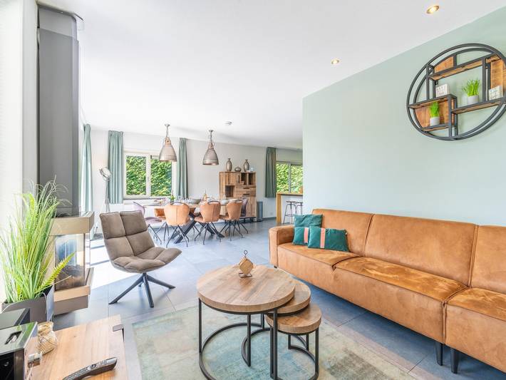 Chalet für 8 Personen, mit Terrasse und Sauna sowie Whirlpool, kinderfreundlich auf Texel - 4