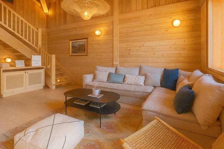 Gîte pour 8 personnes, avec jardin dans Mer de Glace - 2