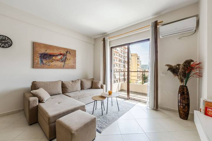 Apartamento de vacaciones para 3 personas, con balcón - 1