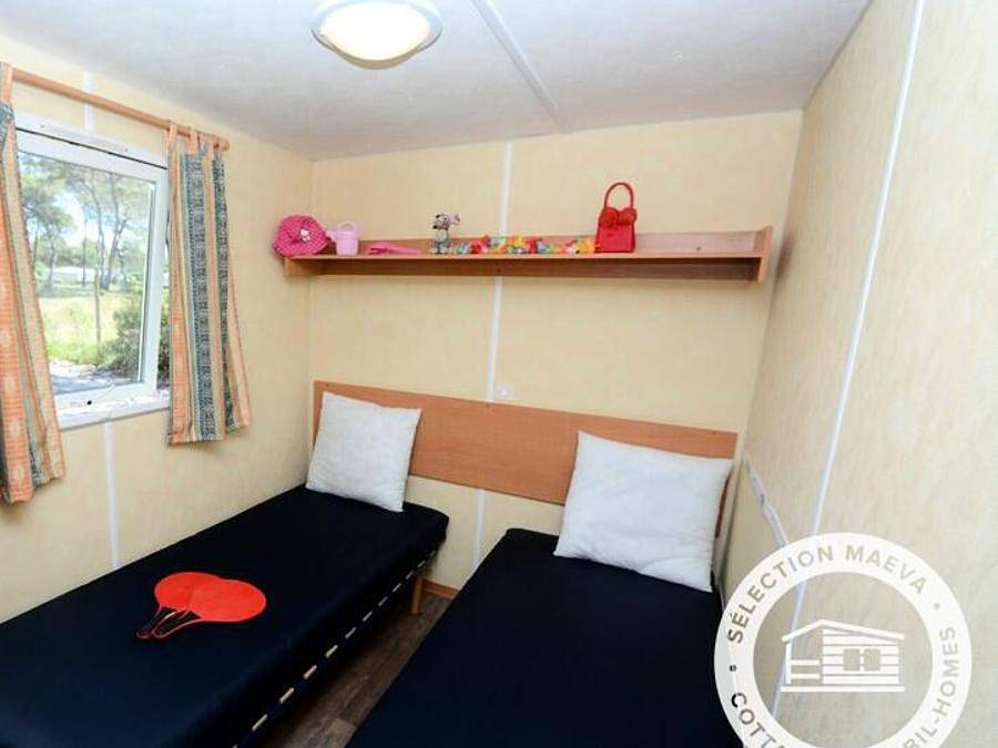 Montana Parc - Oasis Village - Coeur de l'estérel - Mobilhome 6 personas - 3 Habitaciones 4/6 Personas Aire acondicionado + Tv in Puget-sur-Argens, Region de Draguignan