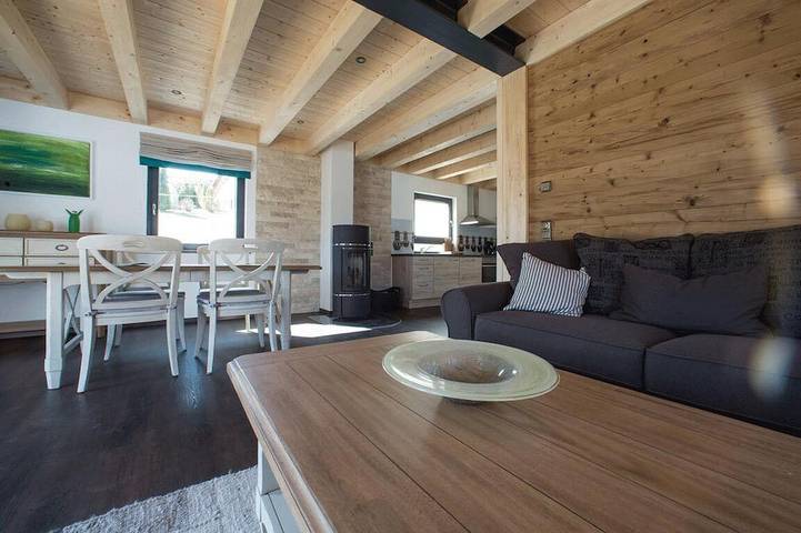 Chalet für 5 Personen, mit Garten und Terrasse in Steibis - 2