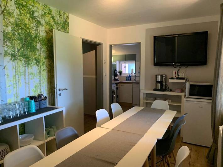 Ferienhaus für 11 Personen, mit Terrasse und Garten sowie Ausblick in Barßel