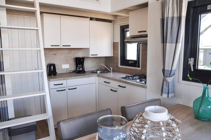 Lodge für 4 Personen, mit Garten in Südholland - 3