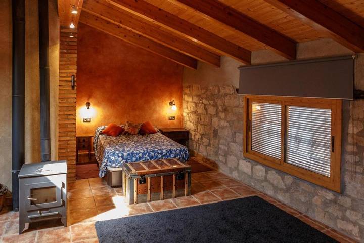 Maison de campagne pour 6 personnes, avec Balcon et Terrasse à Nonaspe