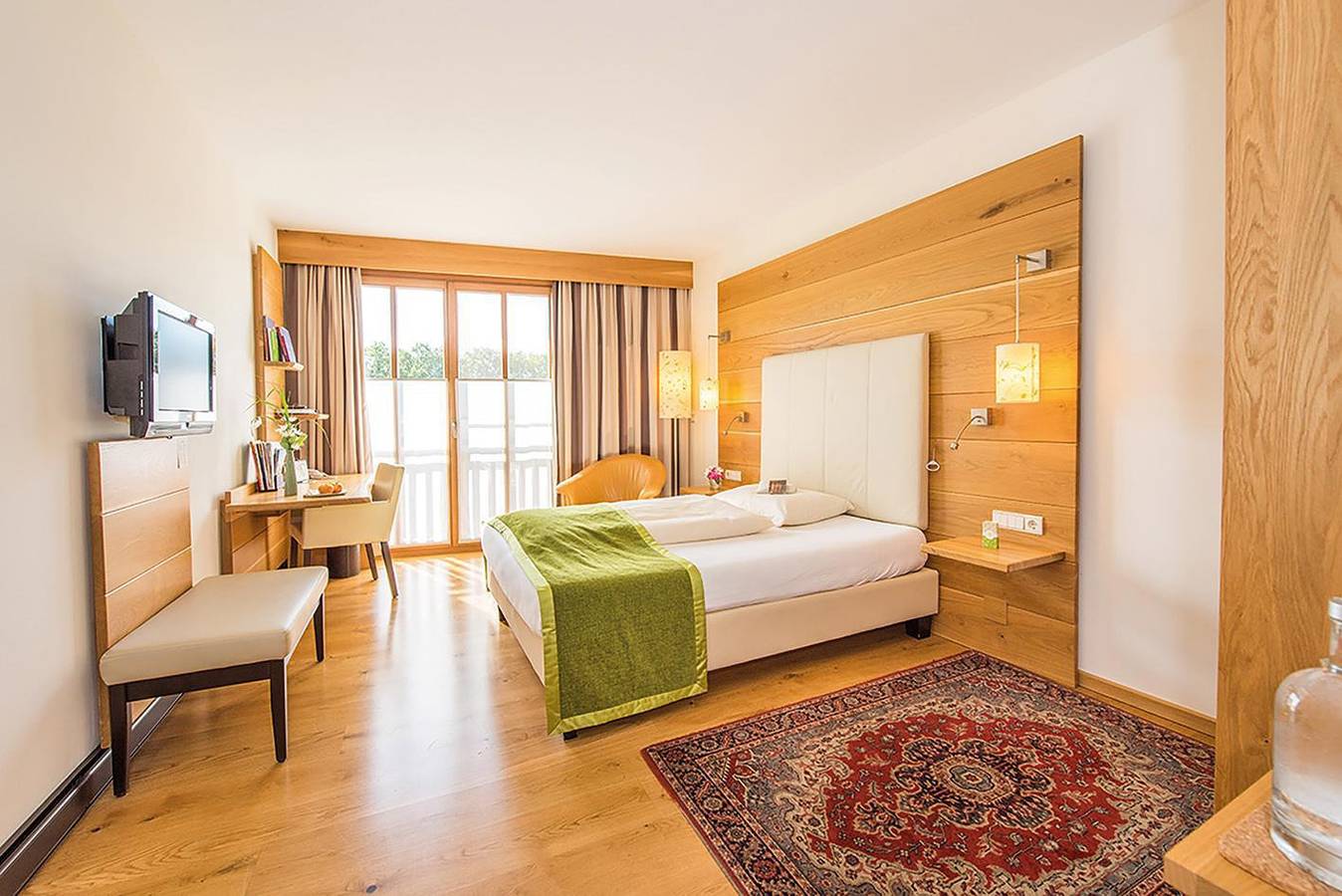 Blüten-Blätterzimmer in Pöllauberg, Steirerland