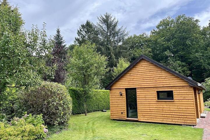 Ferienhaus für 3 Personen, mit Garten in Wiefelstede