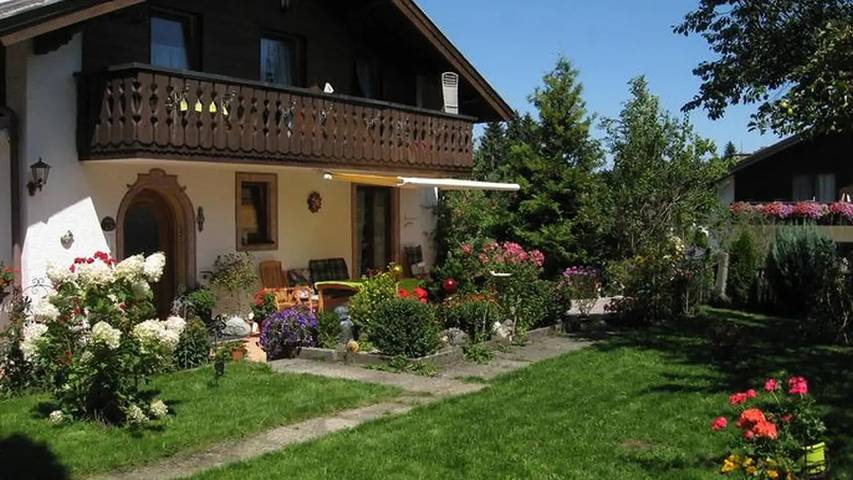 Ferienwohnung für 2 Personen, mit Balkon in Bad Kohlgrub - 3