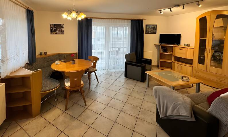 Ferienwohnung für 4 Personen, mit Garten in Münsingen