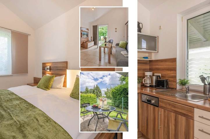 Ferienwohnung für 3 Personen, mit Garten und Terrasse, mit Haustier in Zinnowitz