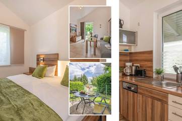 Ferienwohnung für 3 Personen, mit Terrasse und Garten in Zinnowitz