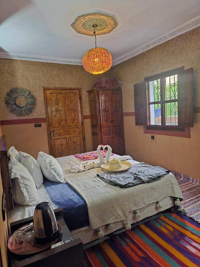 Chambre d’hôte pour 2 personnes, avec jardin ainsi que vue et terrasse dans Imlil - 3