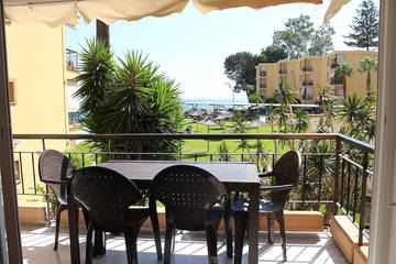 view of accommodation