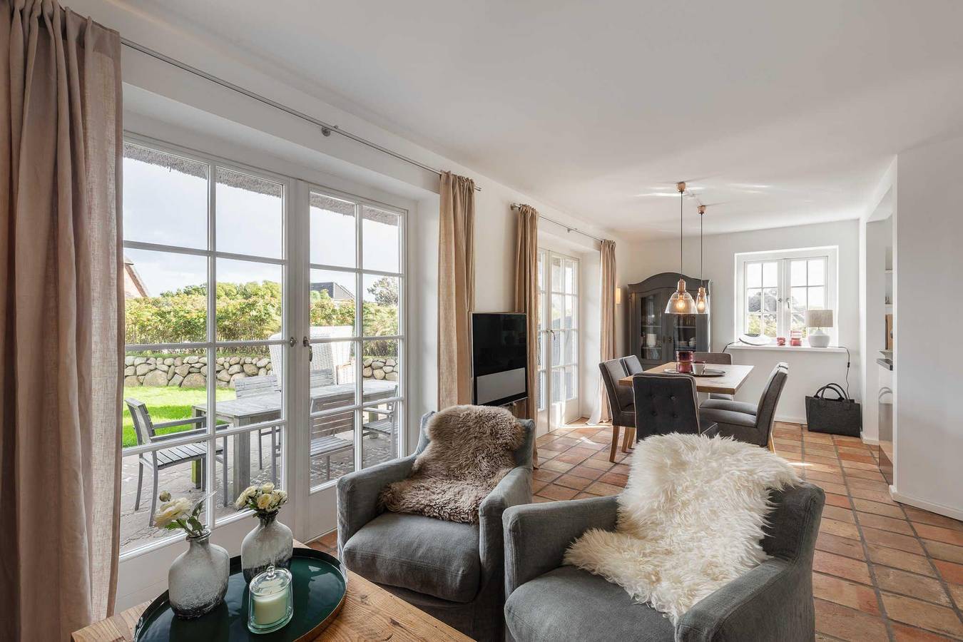 Ganze Ferienwohnung, Reethüs Rantum in Rantum, Sylt (Gemeinde)