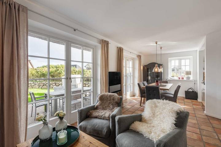 Ganze Ferienwohnung, Ferienhaus Reethüs Rantum in Rantum, Sylt (Gemeinde)