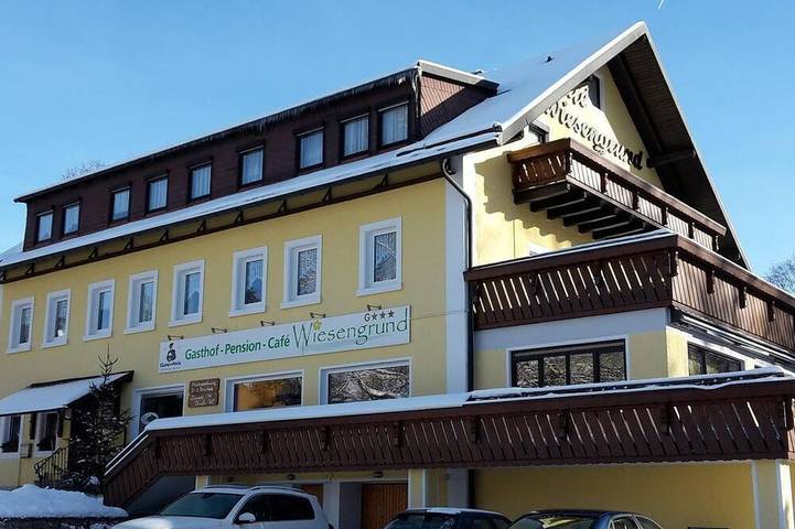 Appartement/Fewo, Dusche, Wc, 2 Schlafräume - Verwöhn Pension Wiesengrund in Ochsenkopf, Bischofsgrün