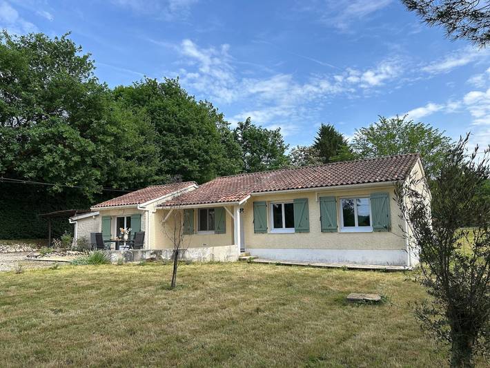 Casa de vacaciones 'Tournesol' con piscina privada, wifi y aire acondicionado in Tournon-d'Agenais, Quercy