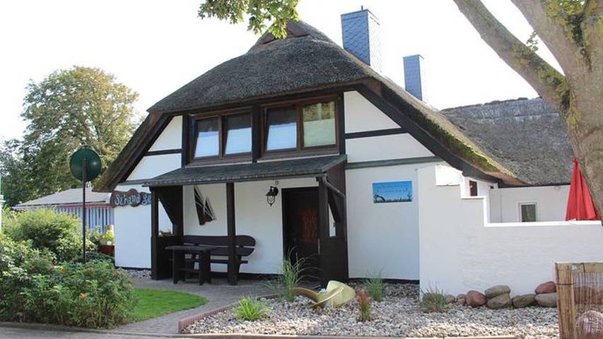 Vakantiewoning voor 2 personen, met tuin in Ahrenshoop