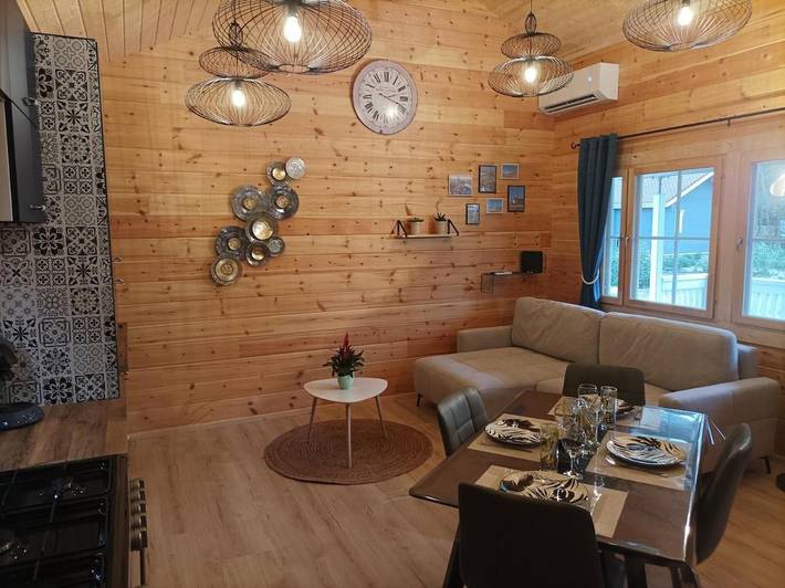 Location de vacances pour 4 personnes, avec terrasse et vue sur le lac à Bourbourg - 3