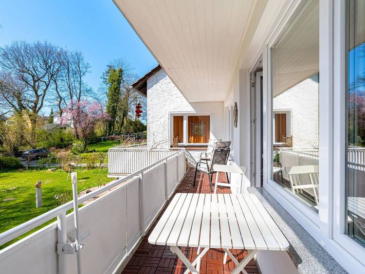 Ferienwohnung für 3 Personen, mit Balkon in Eutin