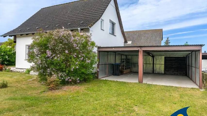 Ferienhaus für 6 Personen, mit Garten und Balkon in Pudagla - 3