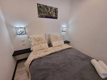 Cottage pour 2 personnes, avec jardin, adapté aux familles à Le Tampon (Réunion)