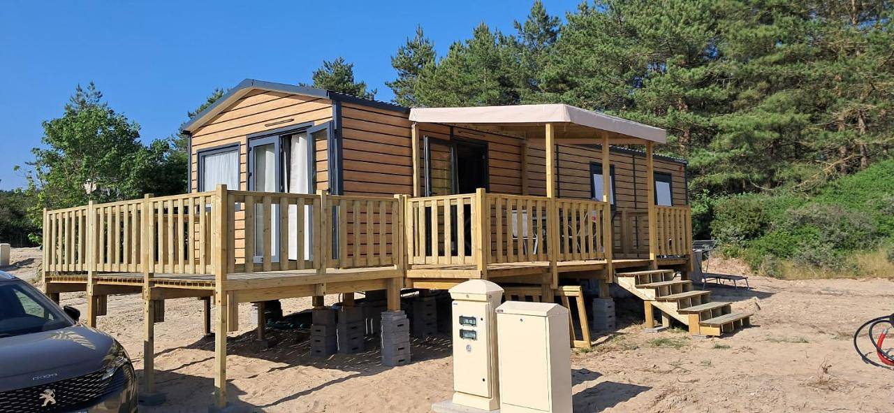Camping Cristal d'Opale in Dannes, Région de Boulogne-sur-Mer