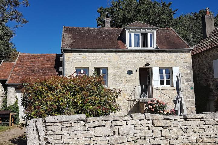Maison de vacances pour 4 personnes, avec jardin