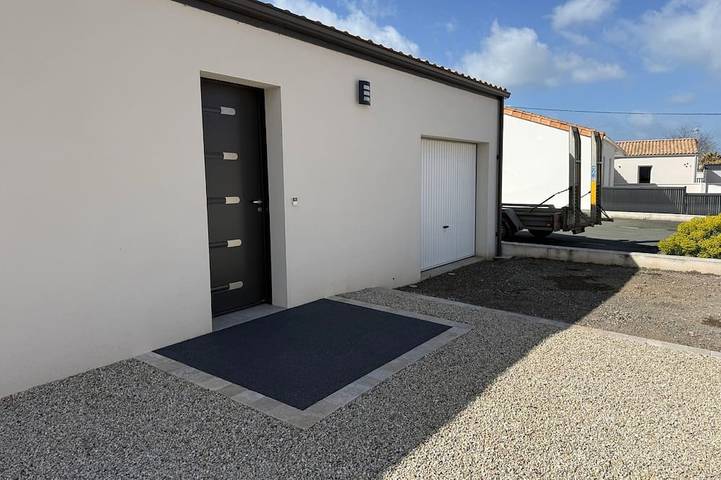 Maison de vacances pour 4 personnes, avec jardin et terrasse - 1