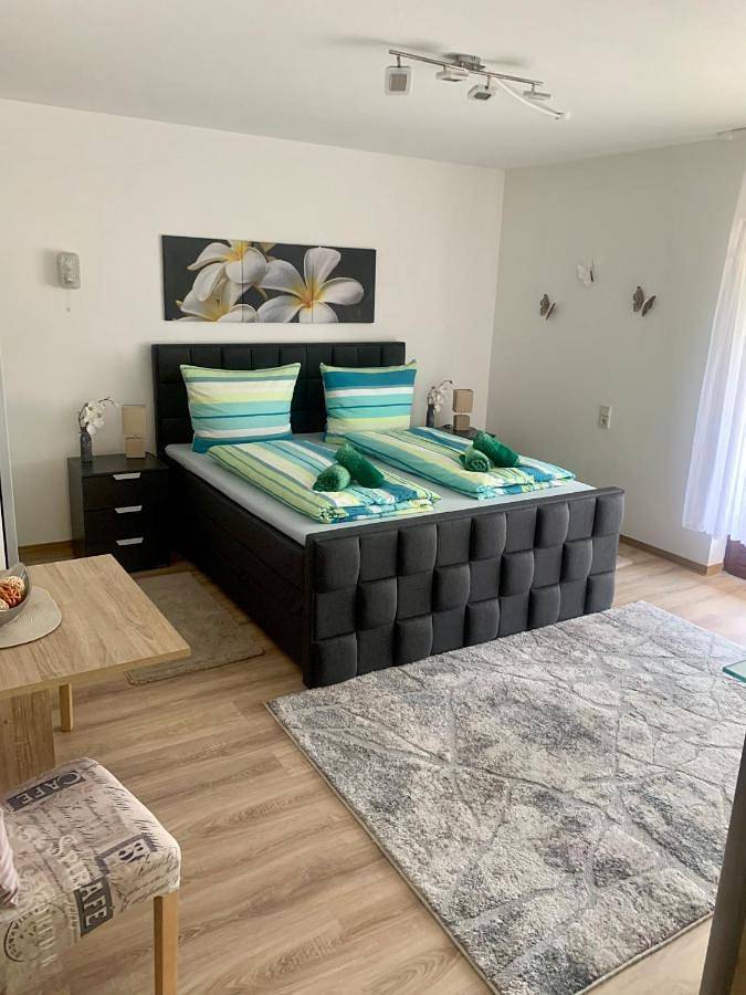 Double Room with Private Bathroom in Naumburg (Hessen), Hessisches Bergland