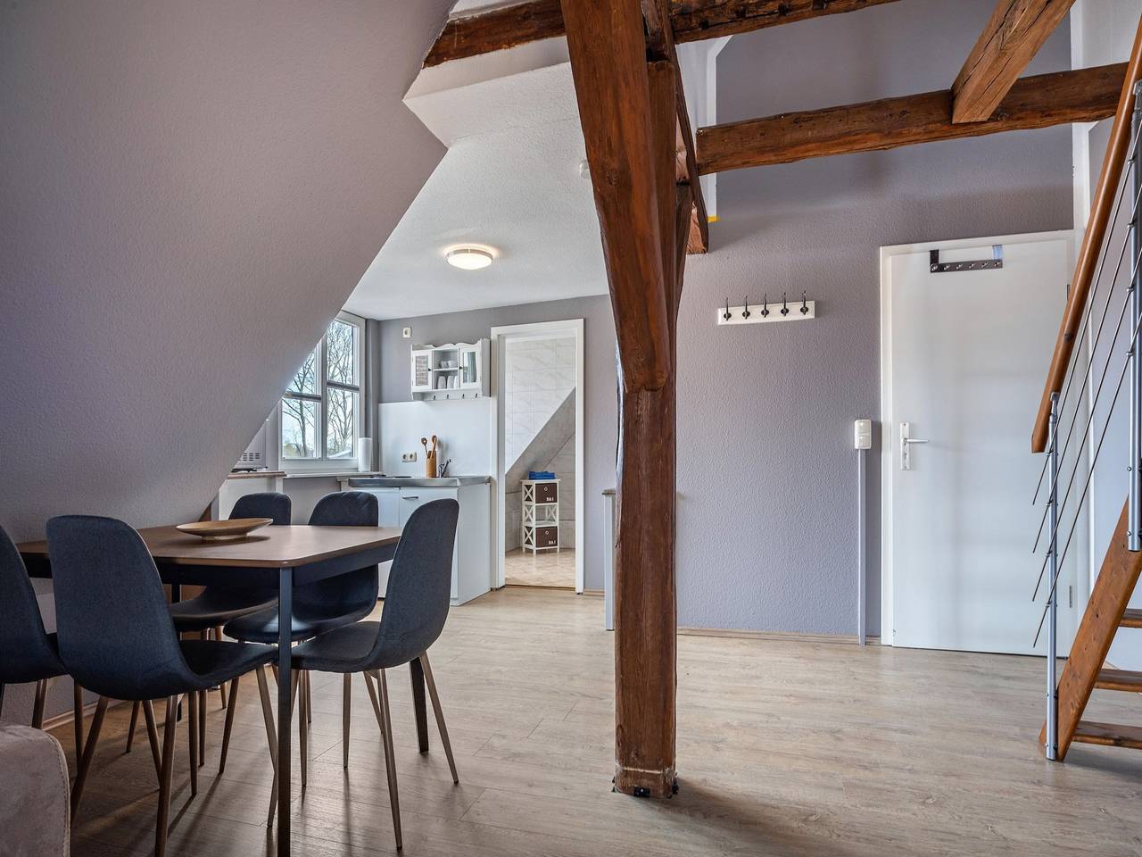 Ganze Wohnung, Studio in Buchholz am Müritzsee in Buchholz, Müritz