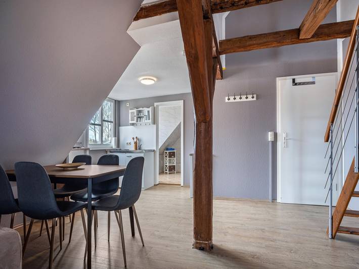 Ferienwohnung für 4 Personen, mit Garten in Buchholz - 3