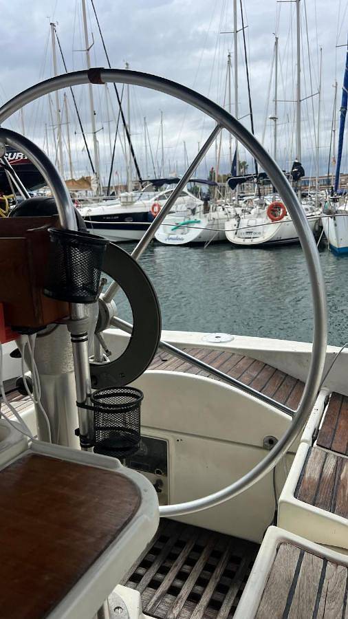 Barco para 4 personas, con vistas y jardín - 1