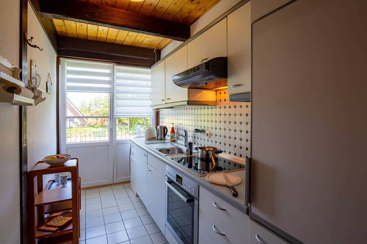Ganze Wohnung, 'Fewo Kleiner Seehund' mit Balkon und Wi-Fi in Nordfriesische Inseln (Schleswig-Holstein) (Schleswig-Holstein), Pellworm