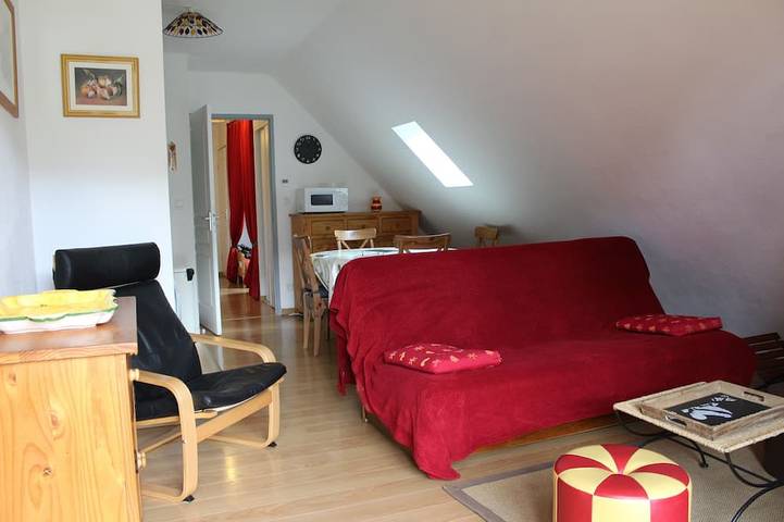 Appartement de vacances pour 5 personnes, avec balcon - 1