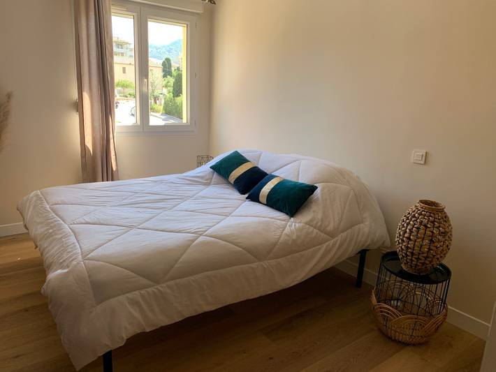 Apartamento entero, Fornole - Appt vue mer pour 6 voyageurs in L'Île-Rousse, Region de Calvi