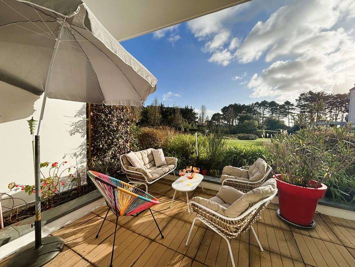 Appartement de vacances pour 6 personnes, avec Terrasse dans le Finistère