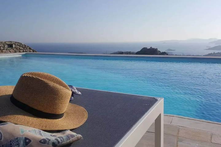 Villa mit pool für 7 Personen, mit Garten auf Mykonos - 3