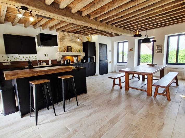 Ferienhaus in Moussy: Komfort, Klima in Nièvre