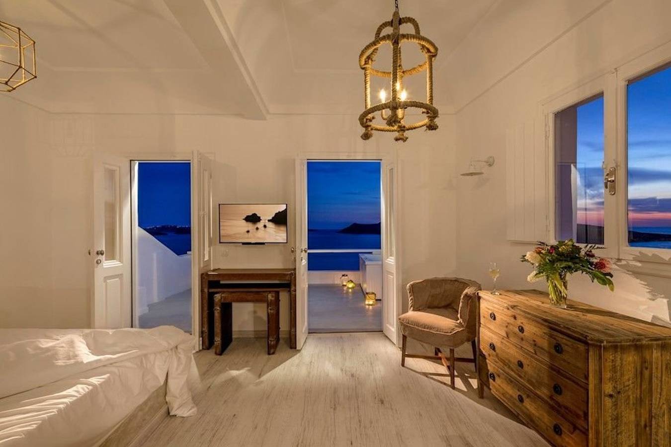 Luxury Santorini Villa | Pure Bliss Villa | Outdoor Plunge Pool | Sea & Caldera View | 1 Bedroom | Oia in Oia, Santorini