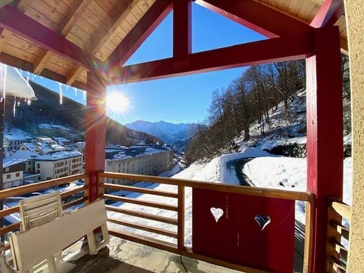 Gîte pour 4 personnes, avec Balcon dans Col du Tourmalet
