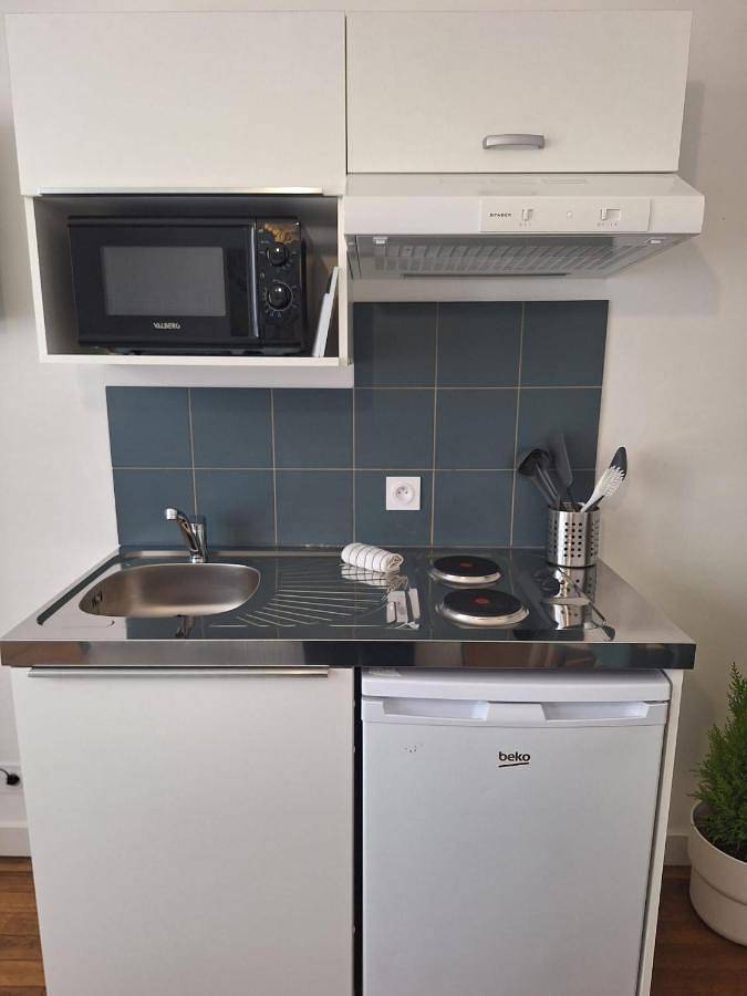 Gîte pour 2 personnes, avec terrasse à Châteaubriant - 3