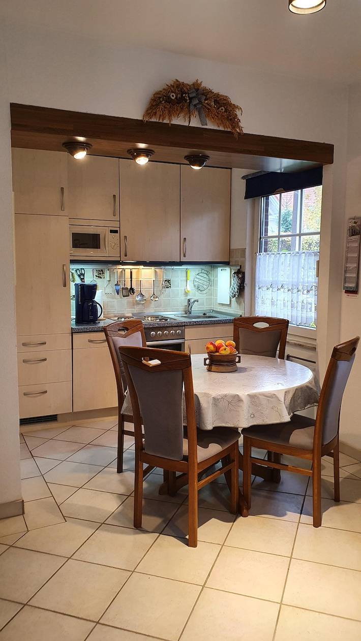 Apartamento vacacional entero, Ferienwohnung Issy Eg in Greetsiel, Krummhörn